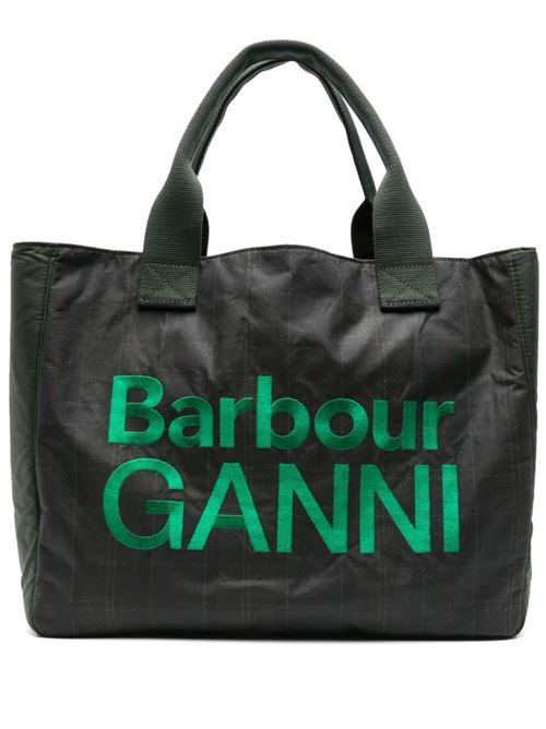 Wax Tote Bag BARBOUR X GANNI | LBA0462GN51